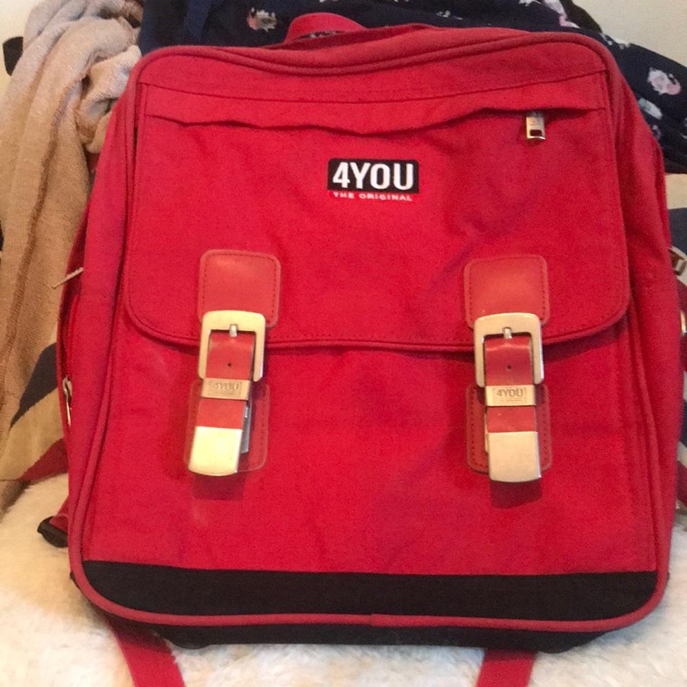 , 4 YOU  BAG PACK  ,15 inches in length and  12 inches in width, used in GC.